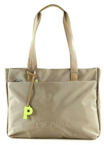 Picard Shopper Lucky ONE für Damen aus Nylon in der Farbe Sand, Maße: 10x38x28 cm, 32454U9081