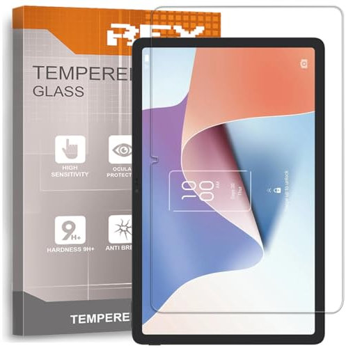 REY Protector de Pantalla para TCL NXTPAPER 11 11, Cristal Vidrio Templado Premium
