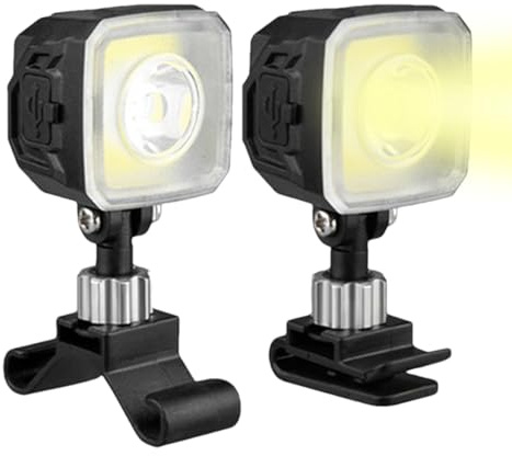 Luz para Correr por la Noche,Lámpara de Carreras | Faros de Zapatos Clipser para Corredores nocturnos al aire libre,Luces de Circulación para la Visibilidad, Equipo de Luces de Seguridad para la