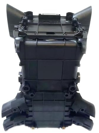 NPUBMKU för DJI för FPV drönardel – armstöd bottenskal mellanram landningsutrustning för ESC gimbalskydd (mellanram)