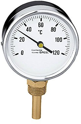 Caleffi 688100 TERMOM.D.80 0-120 Inf.L 45, Einheitsgröße