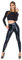 FUTURO FASHION Damen Leggins in Lederoptik Latex Hose Hohe Taille Sexy glänzend Wet Look & Mat voller Länge Leggings hohe Taille Latex Kunstleder Glanz Metallic Partylook 36-50 EU