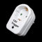vocomo cambios de enchufe V1 (3680 W) para AV de amplificador/receptor Trigger, inactivo de Killer entre Conector