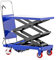 Pallit Hubtischwagen XX hydraulisch | 150 kg Tragkraft | 1100 mm Hubhöhe | Plattform: 700 x 450 mm | Hubtisch