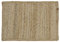 Södahl Tischset Boho, Platzset Boho, aus 100% Jute, Dänisches Design, Oeko-tex Standard 100, 33 x 48 cm, 1 Stück, Natur