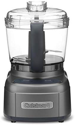 Cuisinart Elemental 4-C Chopper Grinder, 4 Cup, Gun Metal