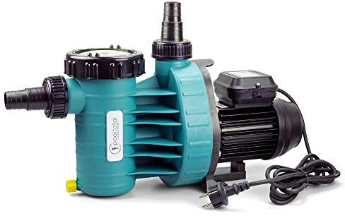 Aqua Plus 6 POOL Total Edition - 6 m³/h Leistung für Pools bis 30.000 l Wasserinhalt - Selbstansaugend Salzwasserbeständig Laufruhig Servicefreundlich Verschleißarm