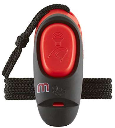 Mikki Whistle & Clicker 2 En 1, Dispositivo Contador Y De Sonido Agudo para Su Perro para Su Uso como Herramienta De Entrenamiento para Llamarle Y Dar Órdenes. 31 g