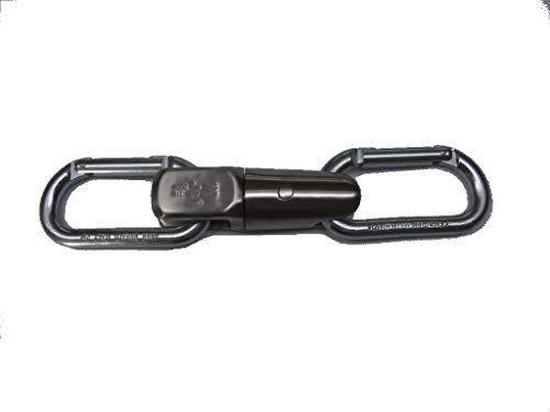 Drehgelenk Ø 45mm mit Karabinern