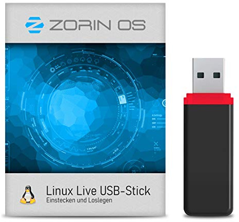 Linux Zorin OS - Betriebssystem alternative - Linux Live Version - Linux Betriebssystem