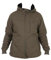 Fox Collection Sherpa Jacket Green and Black - Angeljacke, Größe:S