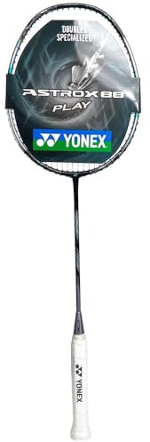 Yonex ASTROX 88 Play Badminton Racquet (Black/Silver) (4UG5) Factory Prestrung