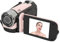 Annadue Fotocamera Digitale 4K per Fotografia e Video, Videocamera con Schermo Ruotabile da 2,4 Pollici, Videoregistratore HD con Zoom 16X con Luce di Riempimento, Fotocamera Compatta