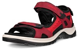 ECCO Damen Offroad Sandalen, Brick Chili Red, 35 EU