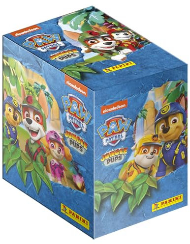 PANINI LA PAT'PATROUILLE Mission Jungle Boîte de 36 Pochettes