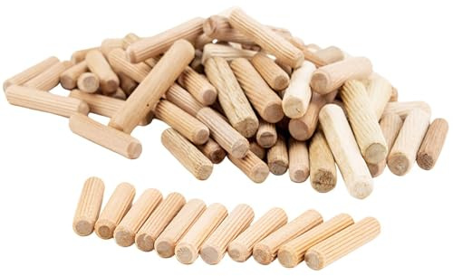 100 Pièces Bouchons En Bois, Accessoires De Connexion De Meubles, Accessoires De Meubles, Meubles En Bois De Bricolage, Adaptés Aux Armoires, Tiroirs, Etc.