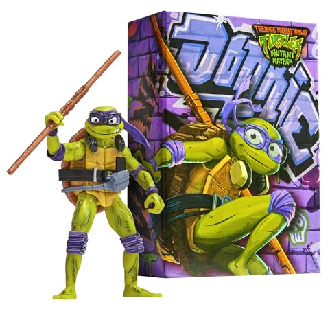 TEENAGE MUTANT NINJA Donatello - Figura de cómic con Tortugas