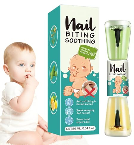 Vernis Amer Pour Enfant - Anti Ronge Ongle | Arreter De Se Ronger Les Ongles | Vernis À Ongles Amer | Succion Du Pouce | Laque À Ongles Anti-rongements | Arreter De Se Ronger Les Ongles