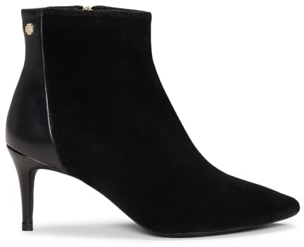 miMaO Botines elegantes de tacón fino NEGRO, EU 39