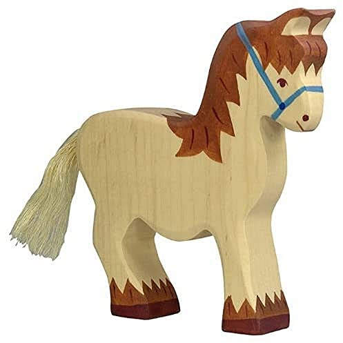 Träig 80038 – spelfigur – draghäst