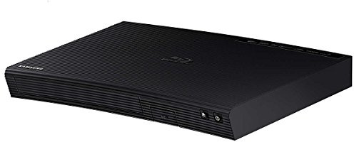 Samsung BD-JM57C Streaming Blu-ray Player with Wi-Fi (Renewed)