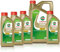 4x 1 L + 5 L = 9 Liter Castrol Edge Fluid Titanium 5W-30 LL Motoröl