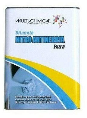 MULTICHIMICA - DILUENTE NITRO ANTINEBBIA EXTRA - 5 lt