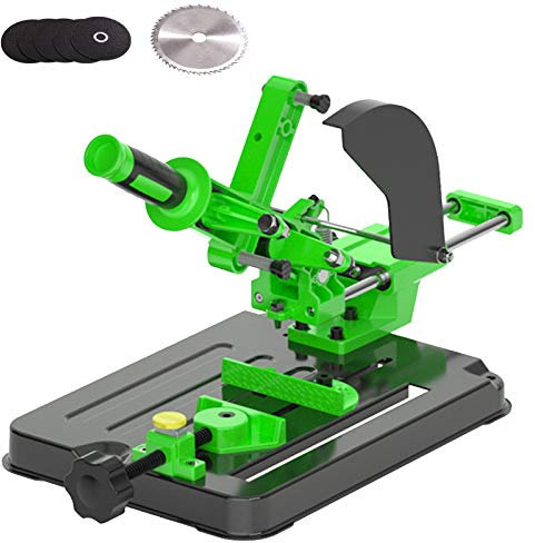 Winkelschleifer Halterung,Poliermaschine Umrüstschneidemaschine Tischkreissäge Multifunktionale Desktop-Zugstange Winkelschleifmaschine Ständer Für 100 Und 125 Winkelschleifer