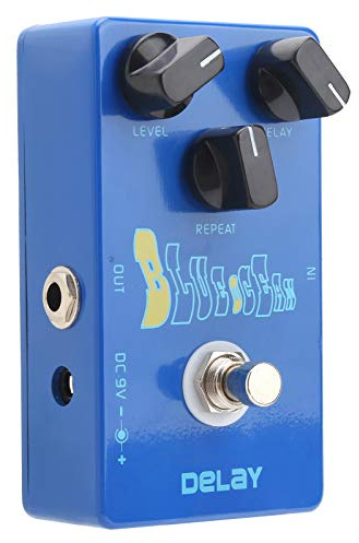 overdrive pedal Delay Effect Pedal True Bypass Ljudprocessor Elgitarr Single Block Unit caline pedaler