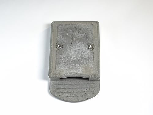 HASSELFELDT Fledermaus Wandquartier klein aus Holzbeton | Wetterfest | Fledermausquartier | Fledermauswochenstube | Großraumhöhle | Sommerquartier| Fledermauskasten | Fledermaus-Haus | Selbstreinigend