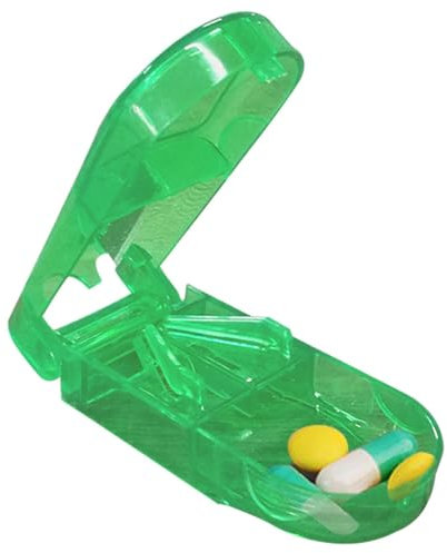 Tablettenteiler, Mehrfachpillen Pill Cutter, Für Kleine Und Große Tabletten,Tablettenschneider Tablettenteiler Für Große Und Kleine Tabletten Für Tabletten-Vitamin-Medizin