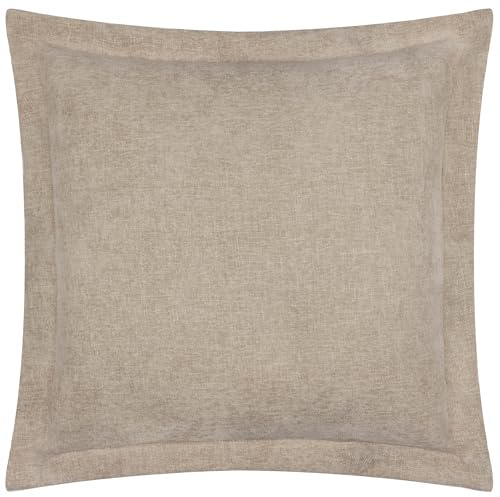Yard Dune Chenille polyester fylld kudde - naturlig - 50 x 50 cm