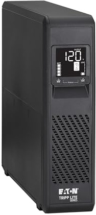 Eaton Tripp Lite SMART1500PSRTNC 1500VA Pure Sine Wave UPS 1050W 10 Outlets | 2U Rackmount, Battery Backup, AVR, LCD, Uninterruptible Power Supply