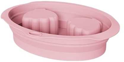 Acunny Soak Off Bowl - Gel and Powder Nail Polish Removal Tray | Reusable Foldable Nail Dipping Pool Hand Care Tray for Removal and Care