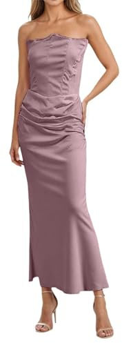 Vestido Novia Dos Piezas Vestidos Elegante Informales Palo Embarazadas Polo Botas Piezas Universitaria Cómodos Hechos Provocativos Vino Al Ternos Colección El 52