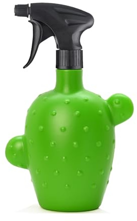 JUSUFU Plant Mister Spray Bottle，Spray Bottle for Indoor and Gardens, Continuous Water Mist Sprayer for Plants, Flowers, Cleaning (green 750ml/25oz)