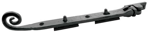 Devoran 8 Monkey Tail Casement Window Stay - Black