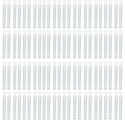 Baguettes à Bulles portatives, 96 pièces bâtons à Bulles en Vrac Baguettes à Bulles Longues Fabricant de Baguettes de souffleur de Bulles pour Les faveurs de fête Vacances de