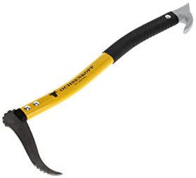 Ochsenkopf Alu-Handsappie, Ergonomische Form, Leichter Stiel mit Aluminiumlegierung, 500 mm, 450 g, Gelb