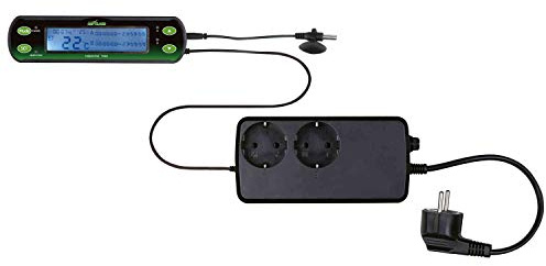 Trixie 76124 Thermostat, digital, zwei Schaltkreise, 16 × 4 cm