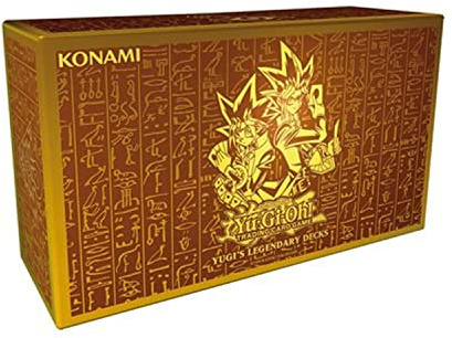 Yu-Gi-Oh! King of Games Yugis Legendary Decks Holiday Box Set (Gold)
