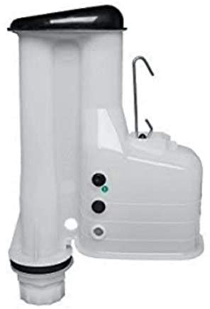 HOUSLER Compact Dual Flush Adjustable Toilet Syphon – Cistern Siphon with Adjustable Height & Flush, Universal 1.5 Base Bottom Outlet, WC Cistern Replacement, DIY Fit – WRAS, UPC, CE Approved