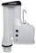 HOUSLER Compact Dual Flush Adjustable Toilet Syphon – Cistern Siphon with Adjustable Height & Flush, Universal 1.5 Base Bottom Outlet, WC Cistern Replacement, DIY Fit – WRAS, UPC, CE Approved