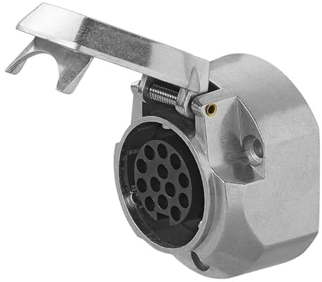 ProPlus 343521MB Steckdose 13 polig Metall System Jaeger mit Abschaltautomatik für Nebelschlußlicht