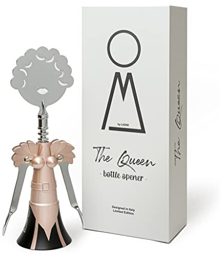 Cavatappi Professionali, Apribottiglie Vino La Regina Del Pop In Lega Di Zinco, Apri Bottiglia Professionale Di Design LADIM