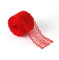 Spitzenband, 10 Meter 4,5cm Breites Vintage Spitzenbordüre Weiss Spitze Tischband Spitzenband Zum Nähen für Hochzeit Tischdeko Basteln Geschenkband(Rot)