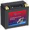 MOUDENSKAY Lithium Motorrad Batterie 12V Lithium Powersports Batterie mit BMS,(YTX12-BS 6AH 400CCA) LiFePO4 Motorstart Batterie für Motorräder,ATV,UTV,Schneemobil und mehr