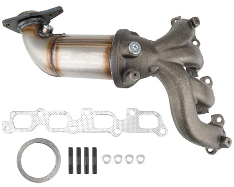 SIZZER 59223 Catalytic Converter Industrial Grade Stainless Steel Manifold & Gasket Kit Replacement for 2007-2012 Colorado 2.9L, 2007-2012 Canyon 2.9L, 2007-2008 i-290 2.9L, EPA Compliant