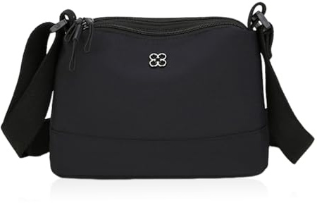 1 Pièce Sac À Bandoulière Pour Femme, Petit Sac À Bandoulière Pour Femme, Sac À Main Noir Pour Petites Filles, Sac À Bandoulière De Voyage Pour Filles (23 X 15 X 10 Cm)