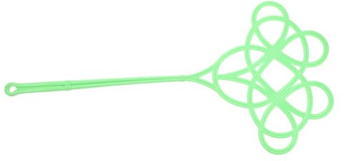 Ipetboom Quilt Beat Tool and Dust Removal Duster for Household Cleaning, Long Handle Dust Cleaner for Rugs and Quilts, Plastic Lightweight Cleaning Tool for Home Dusting Random Color